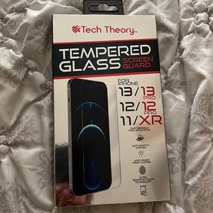 Tempered glass screen guard